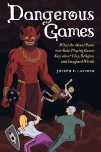 Book Cover for Dangerous Games by Joseph Laycock