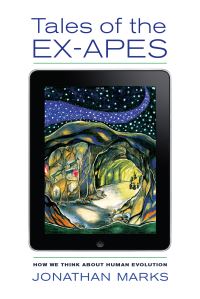 Book Cover for Tales of the Ex-Apes by Jonathan Marks
