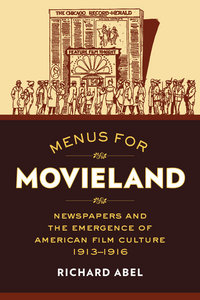 Book Cover for Menus for Movieland by Richard Abel