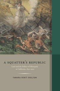 Book Cover for A Squatter's Republic by Tamara Venit Shelton