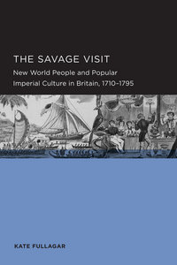Book Cover for The Savage Visit by Kate Fullagar