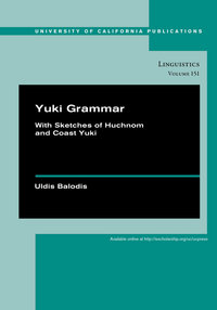 Book Cover for Yuki Grammar by Uldis Balodis