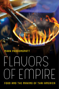 Book Cover for Flavors of Empire by Mark Padoongpatt