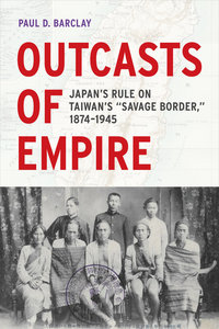 Book Cover for Outcasts of Empire by Paul D Barclay