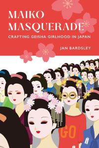 Book Cover for Maiko Masquerade by Jan Bardsley