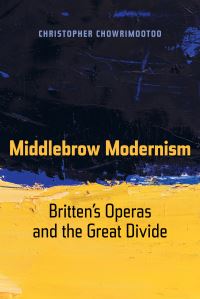 Book Cover for Middlebrow Modernism by Christopher Chowrimootoo