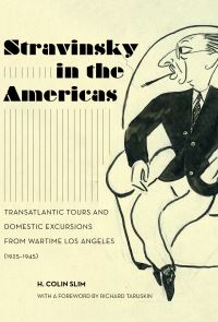 Book Cover for Stravinsky in the Americas by H Colin Slim