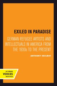 Book Cover for Exiled in Paradise by Anthony Heilbut