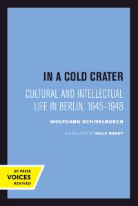 Book Cover for In a Cold Crater by Wolfgang Schivelbusch