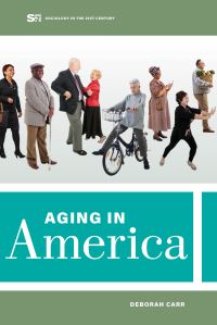 Book Cover for Aging in America by Deborah Carr