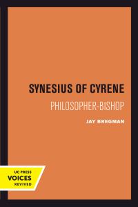 Book Cover for Synesius of Cyrene by Jay Bregman