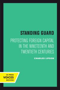 Book Cover for Standing Guard by Charles Lipson