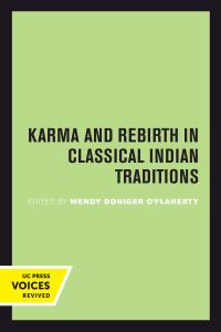 Book Cover for Karma and Rebirth in Classical Indian Traditions by Wendy Doniger