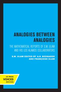 Book Cover for Analogies Between Analogies by Stanislaw M Ulam