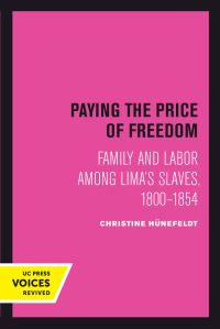 Book Cover for Paying the Price of Freedom by Christine Hunefeldt