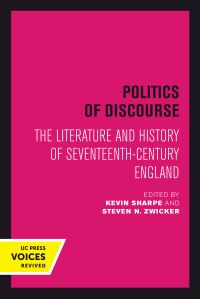 Book Cover for Politics of Discourse by Kevin Sharpe, Steven N. Zwicker