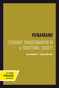 Book Cover for Vunamami by Richard Frank Salisbury