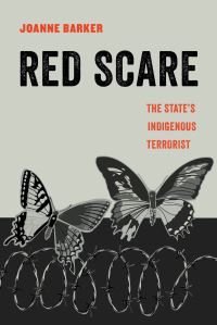 Book Cover for Red Scare by Joanne Barker