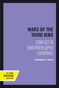 Book Cover for Wars Of the Third Kind by Edward E. Rice