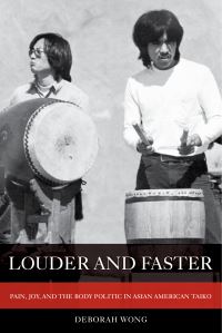 Book Cover for Louder and Faster by Deborah Anne Wong