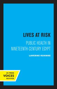 Book Cover for Lives at Risk by LaVerne Kuhnke