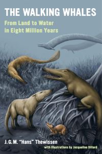 Book Cover for The Walking Whales by J G M Thewissen