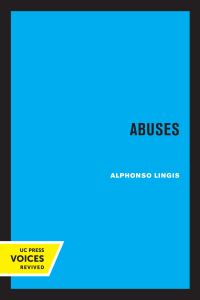 Book Cover for Abuses by Alphonso Lingis