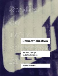 Book Cover for Dematerialization by Karen Benezra