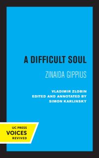 Book Cover for A Difficult Soul by Vladimir Zlobin