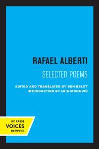 Book Cover for Rafael Alberti by Rafael Alberti