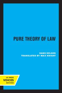 Book Cover for Pure Theory of Law by Hans Kelsen