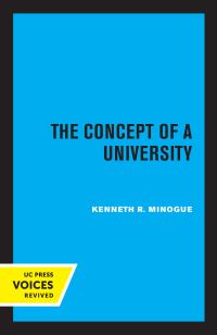 Book Cover for The Concept of a University by Kenneth R. Minogue