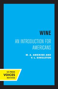 Book Cover for Wine by Maynard A Amerine, V L Singleton