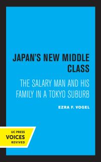 Book Cover for Japan's New Middle Class by Ezra F. Vogel