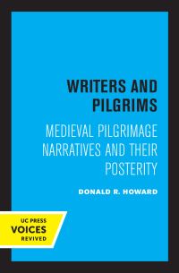 Book Cover for Writers and Pilgrims by Donald Roy Howard