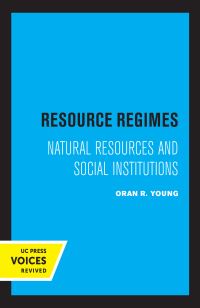 Book Cover for Resource Regimes by Oran R Young