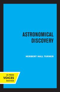 Book Cover for Astronomical Discovery by H. H. Turner