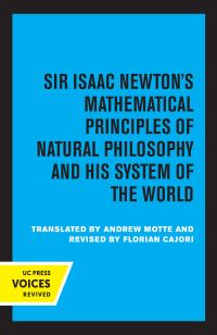 Book Cover for Principia. Vol. 2 The System of the World by Isaac Newton