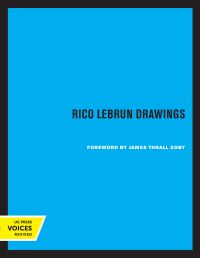 Book Cover for Rico Lebrun Drawings by Rico Lebrun