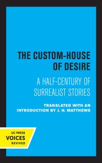Book Cover for The Custom House of Desire by J. H. Matthews