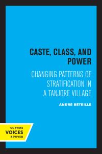 Book Cover for Caste, Class, and Power by Andre Beteille