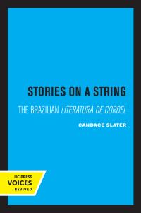 Book Cover for Stories on a String by Candace Slater