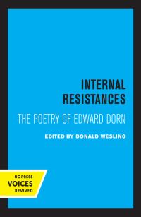 Book Cover for Internal Resistances by Donald Wesling