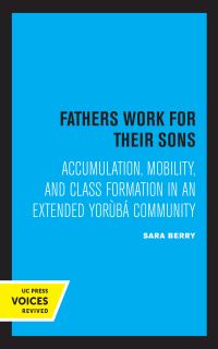 Book Cover for Fathers Work for Their Sons by Sara Berry