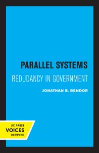 Book Cover for Parallel Systems by Jonathan B Bendor