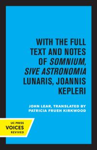 Book Cover for Kepler's Dream by Johannes Kepler, John Lear