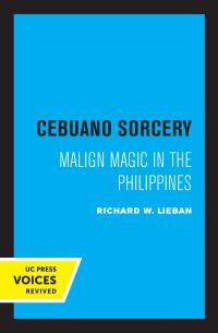 Book Cover for Cebuano Sorcery by Richard W. Lieban