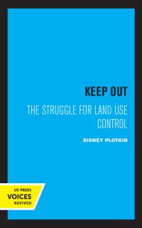 Book Cover for Keep Out by Sidney Plotkin