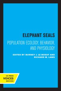 Book Cover for Elephant Seals by Florence Le Ber, Richard M Laws