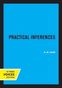 Book Cover for Practical Inferences by R M Hare